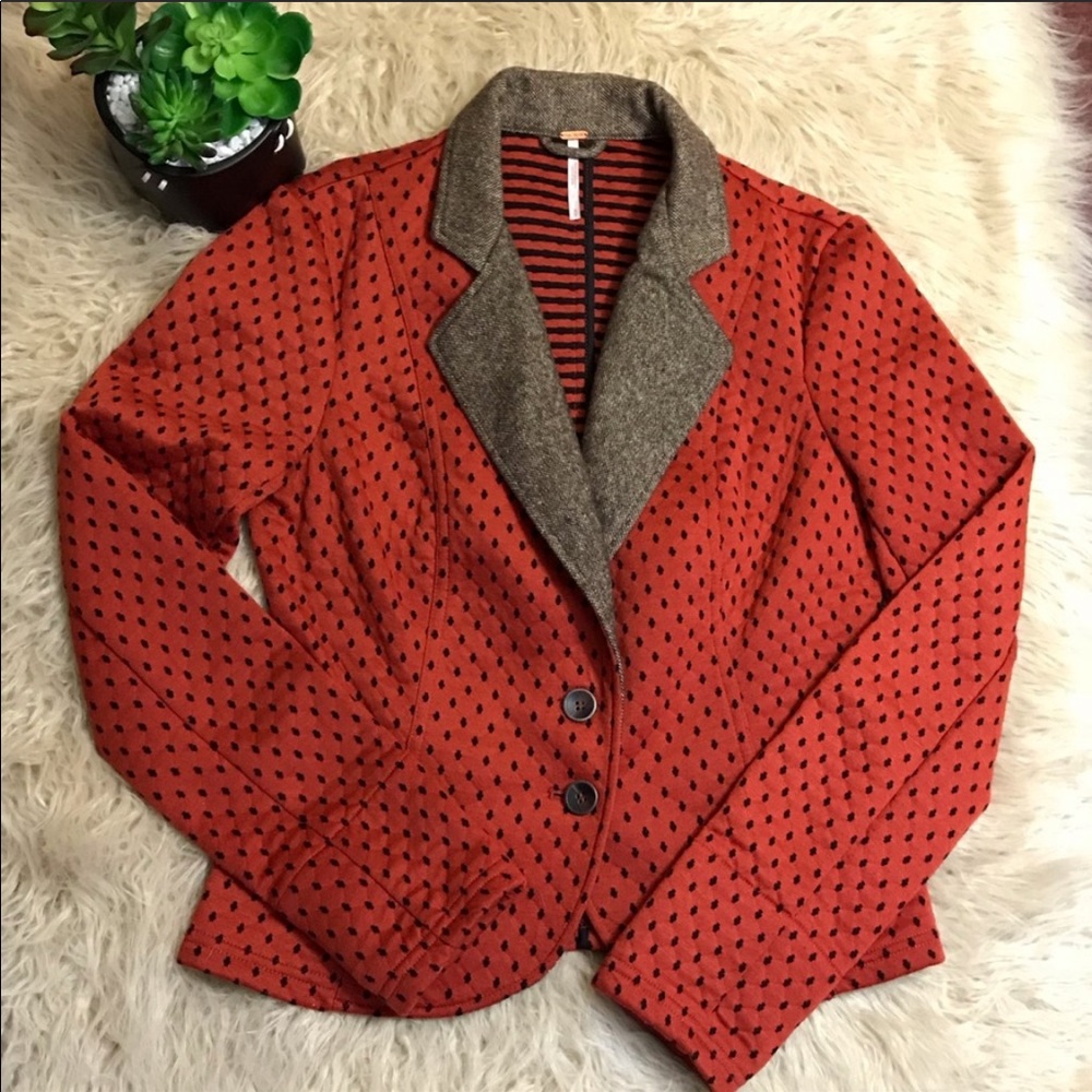 Free People Blazer Size Small